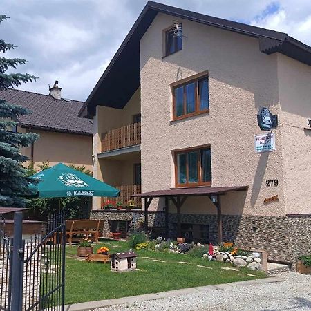 Penzion Alex Nová Lesná Kültér fotó