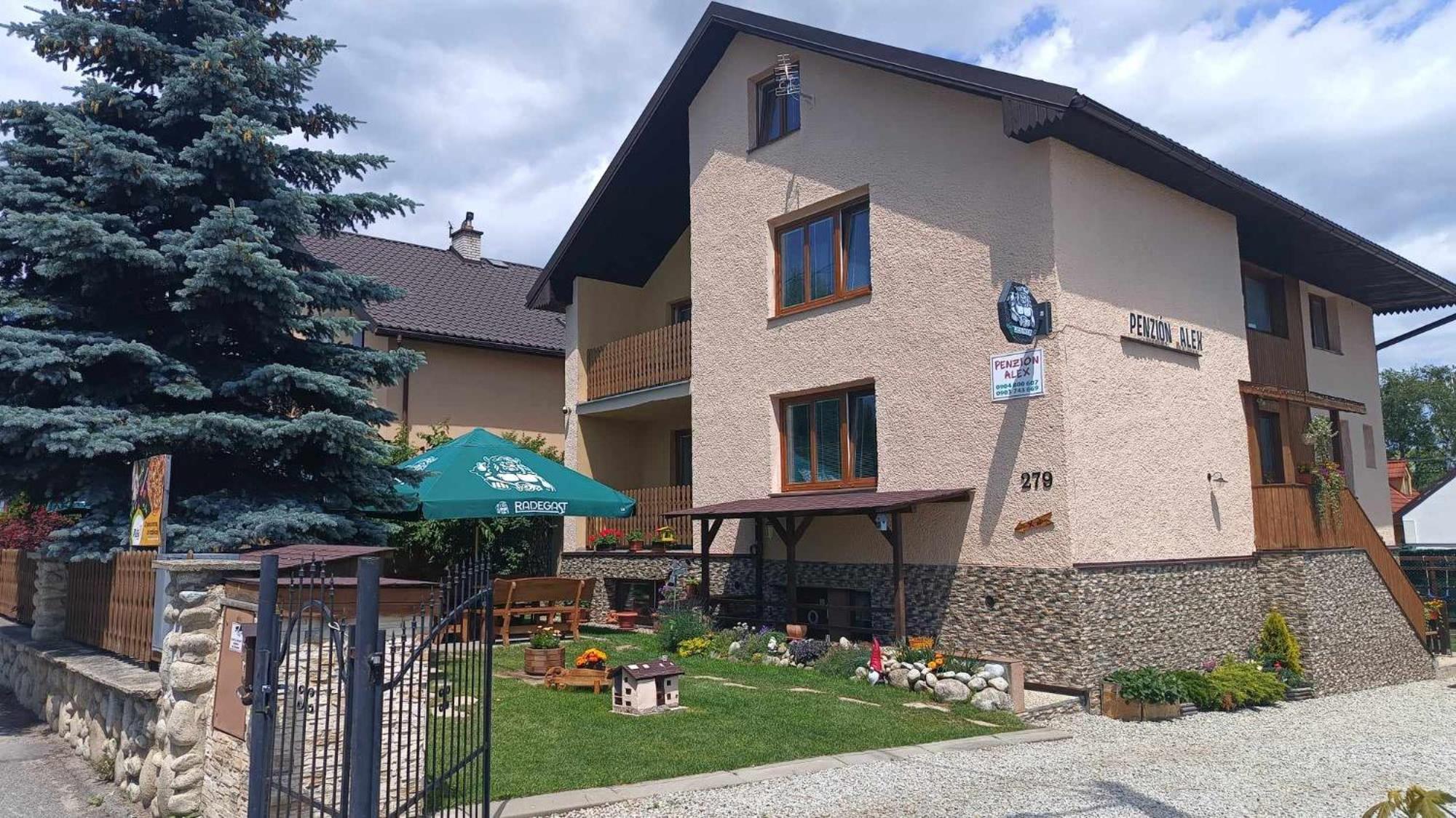 Penzion Alex Nová Lesná Kültér fotó